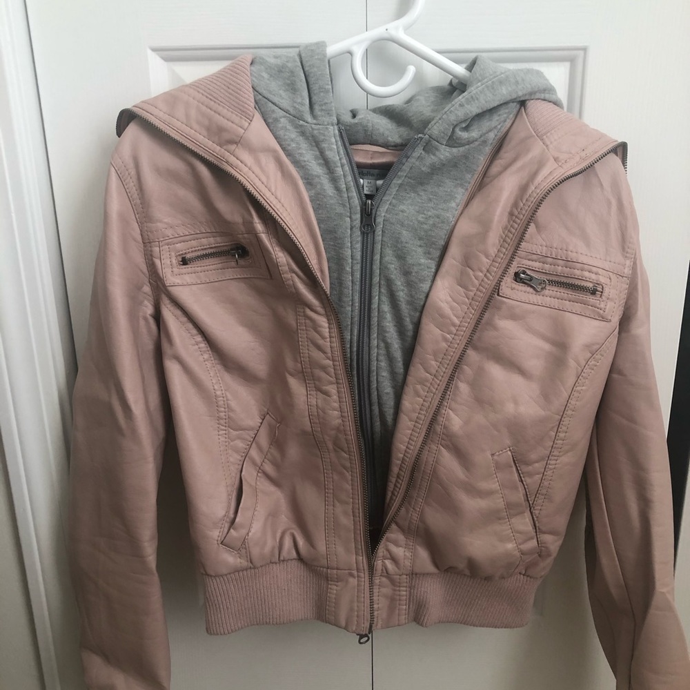 Rose gold/blush pink Blazer